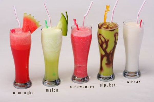 Dapur Cemil: Artikel (7 Minuman Sehat Pengganti Air Putih)