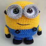 patron gratis minion  amigurumi | free amigurumi patter minion 