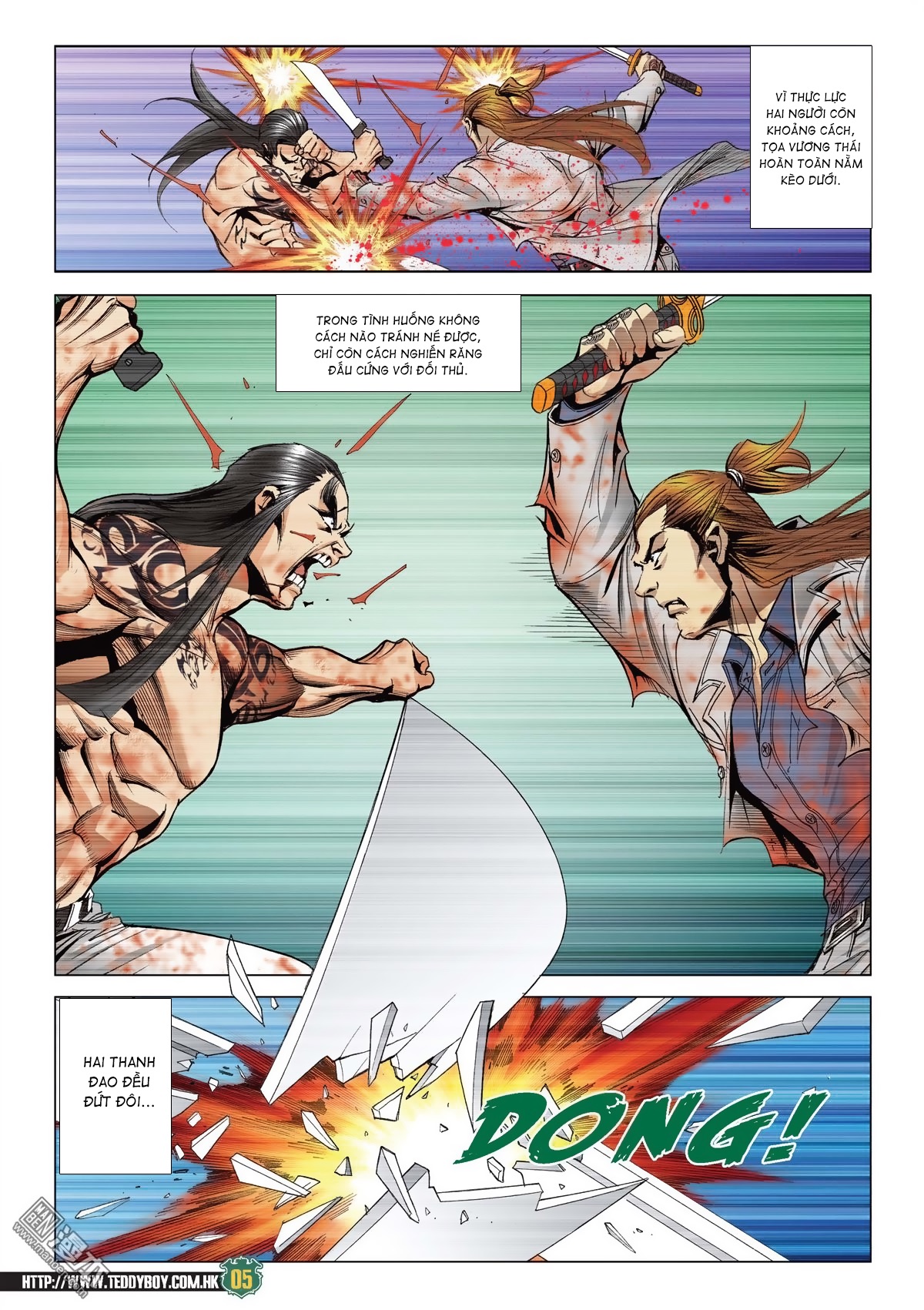 Người Trong Giang Hồ Chap 2037 - Truyen.Chap.VN