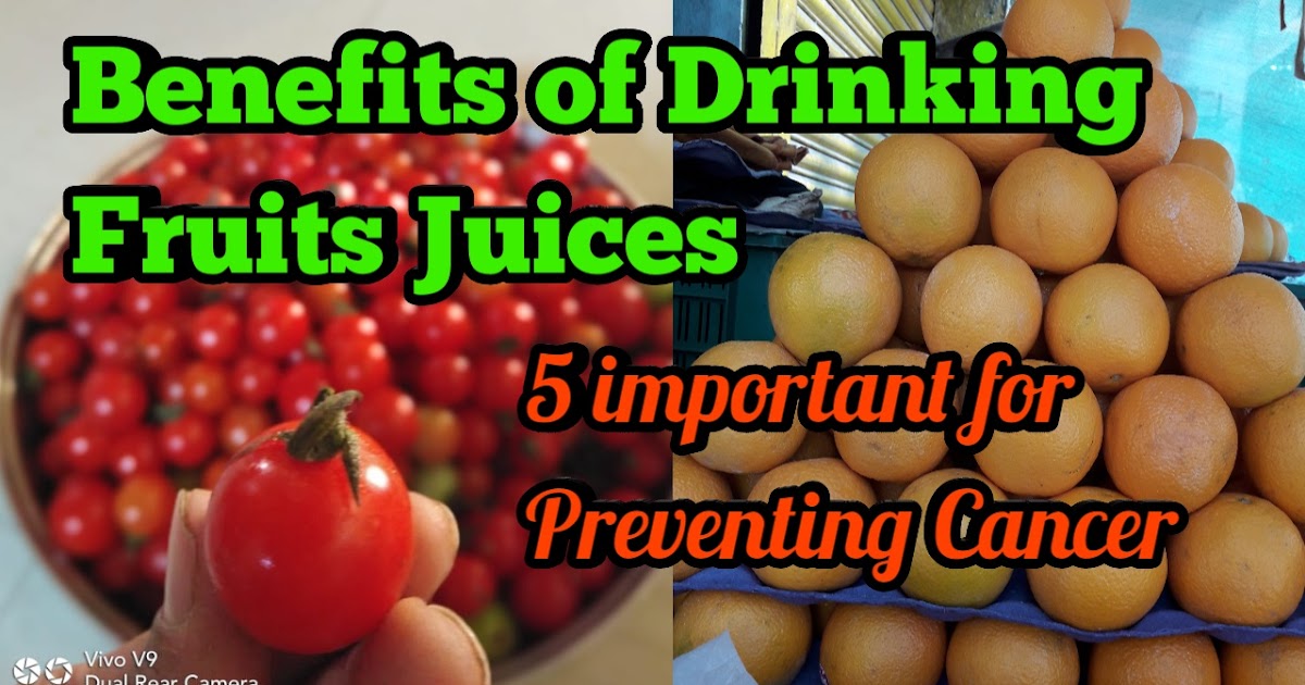 Human Health and Care Top 5 fruit juices and health benefits