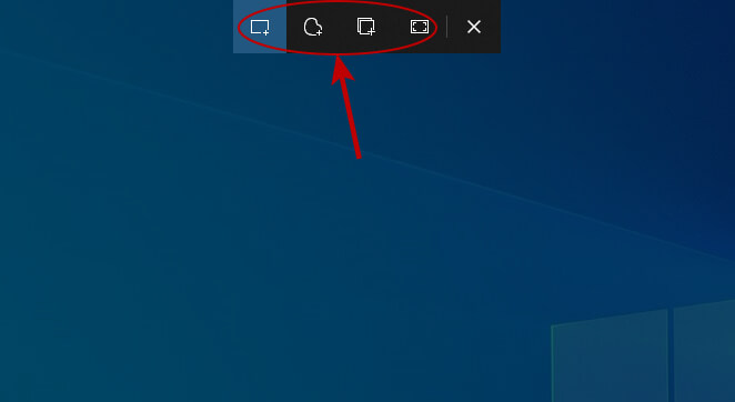 Cara mengambil screenshot Windows 10