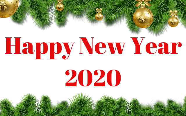 Happy New Year 2020 Photo Happy New Year 2020 Photo
