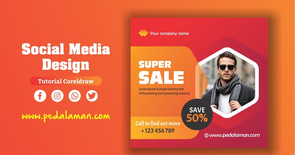 Tutorial Coreldraw Desain Grafis Pedalaman Com