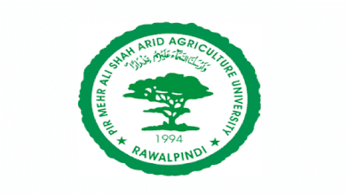 Pir Mehr Ali Shah ARID Agriculture University Rawalpindi Jobs 2021