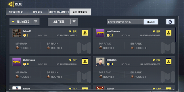How to add friends in COD (Call of Duty Mobile) How to add friends in COD (Call of Duty Mobile)