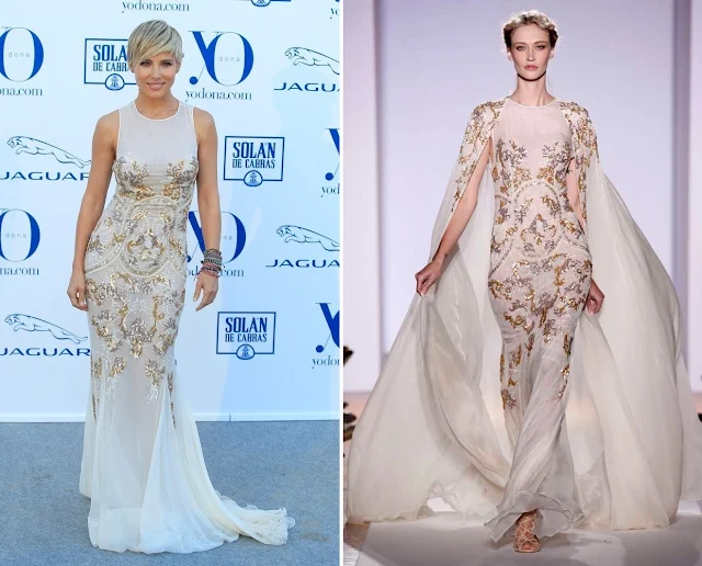 Elsa Pataky in Zuhair Murad (Spring 2013 Couture) - 'Yo Dona' International Awards 2013