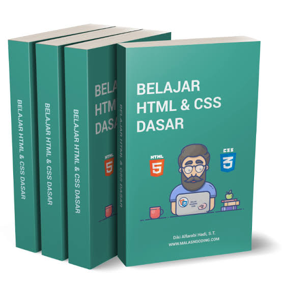 Download Buku Belajar HTML5 CSS3