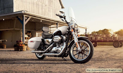 Harley Davidson Sportster Superlow Wallpapers