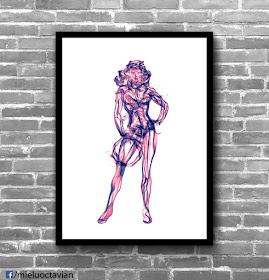 13-Wonder-Woman-Octavian-Mielu-Colored-Smoke-Drawings-of-Superheroes-www-designstack-co