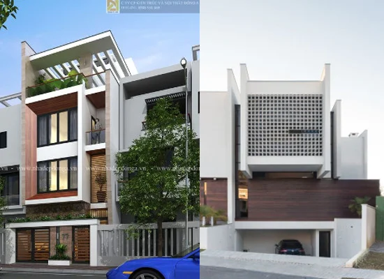 Desain fasade tampak depan rumah minimalis trend tahun ini