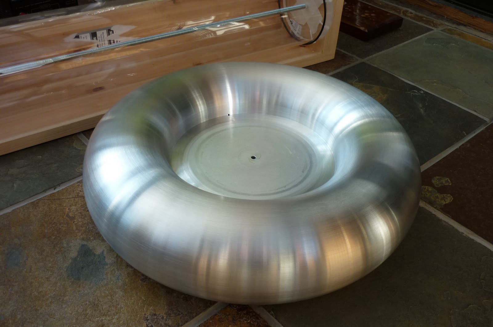 Paul's Tesla Coil Blog Spun Aluminium Toroid