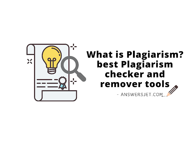 10 Best Plagiarism checker and Plagarism remover tools for free