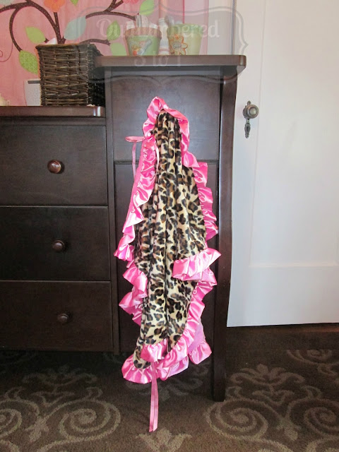lollipop leopard stroller blanket www.outnumbered3-1.com