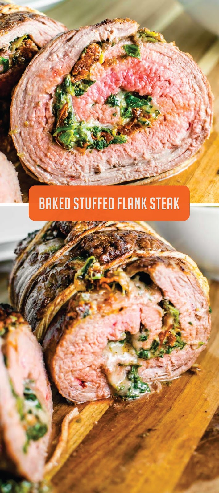 Baked flank steak Clearance