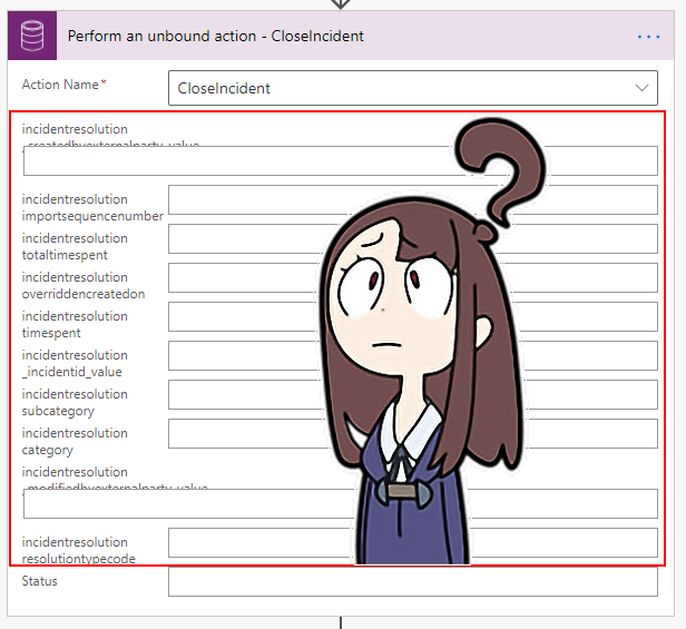 Perform Bound/Unbound Action with EntityType Parameters in Power Automate