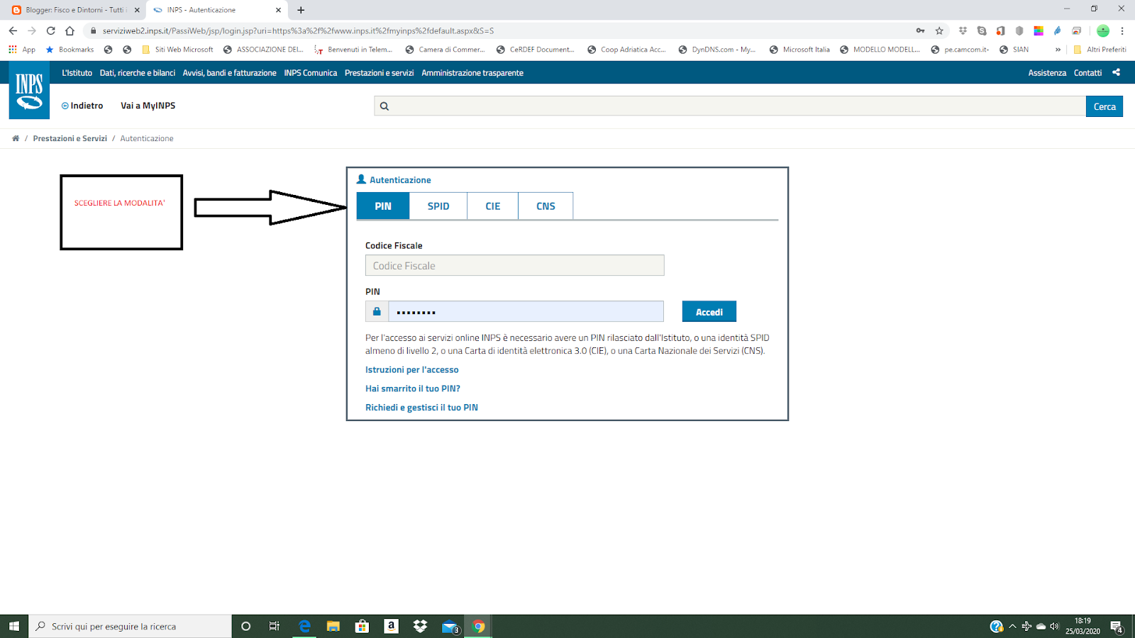 Fisco e Dintorni: BREVE GUIDA PER LA RICHIESTA DEL CONTRIBUTO INPS DI