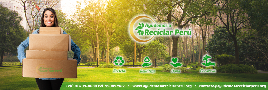 Ayudemos a Reciclar Perú