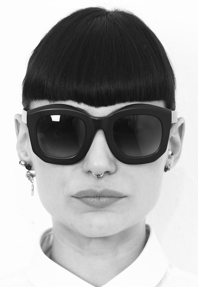 Kuboraum Masks - chunky shades and glasses designed in Berlin