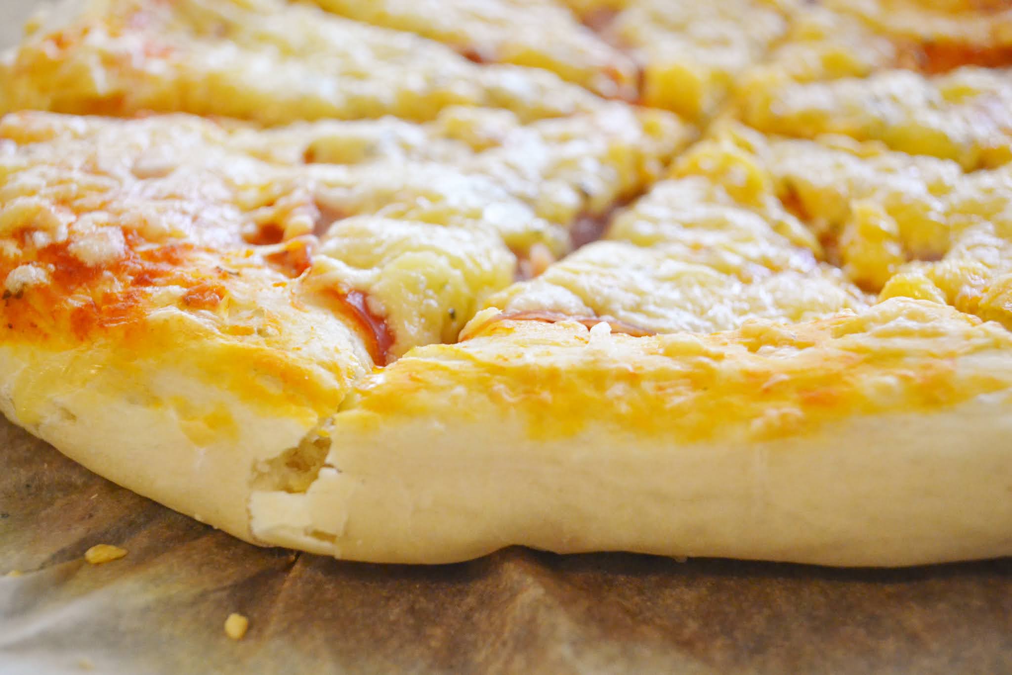 Bread Baking Homemade Pizza Crust