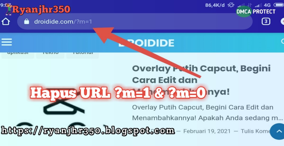M url. M url
