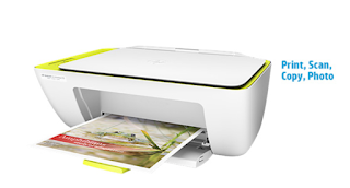 Cara Reset Printer HP DeskJet Ink Advantage 2135 Lampu Indikator Tinta Berkedip Blinking