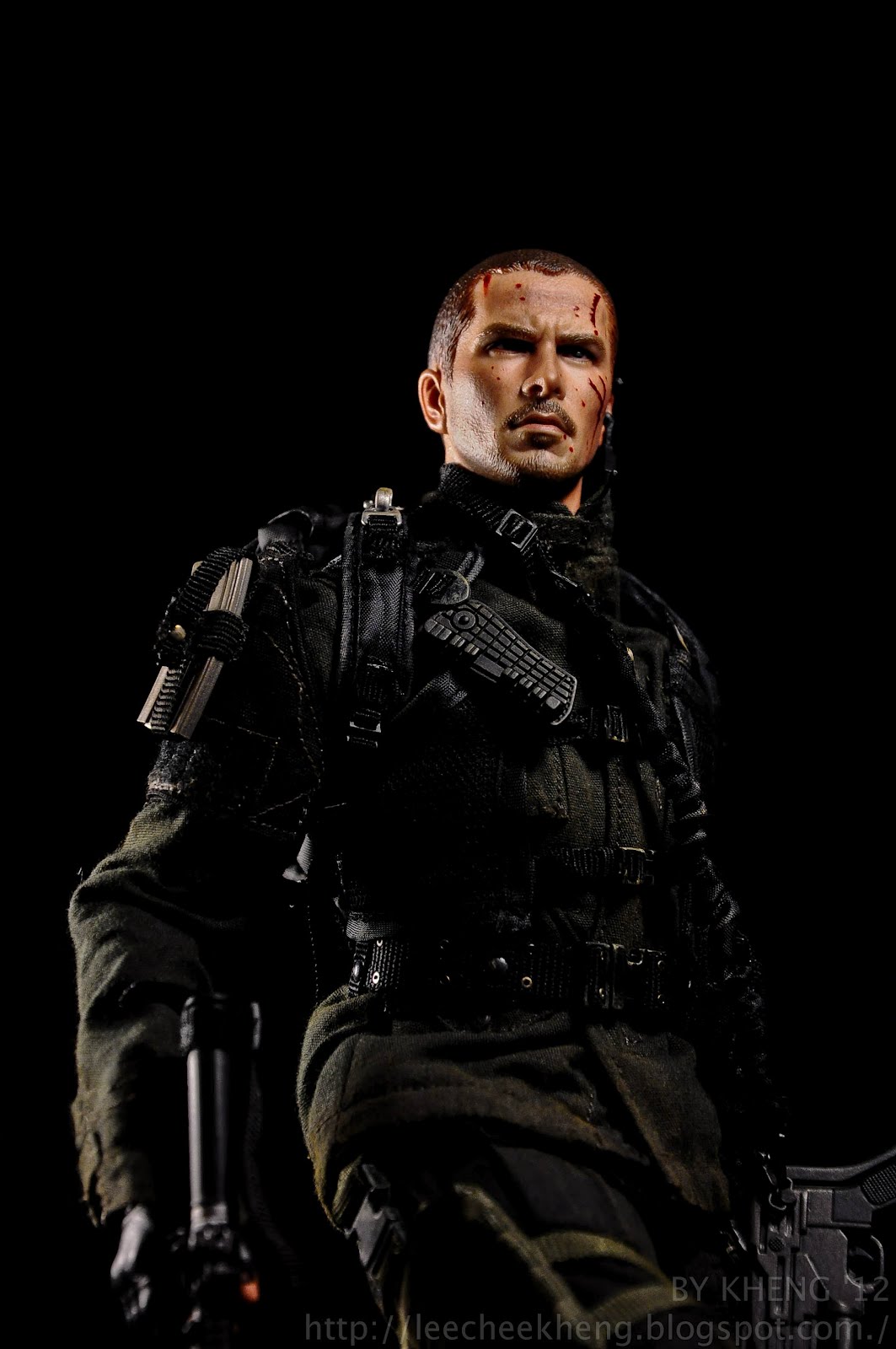 My Hot Toys Collection And Photography Hot Toys Terminator Salvation Final Battle Version John