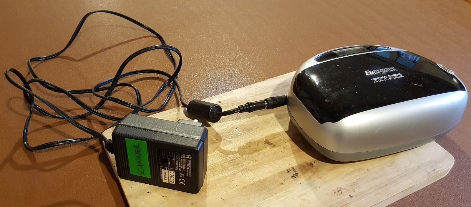 The Period Property Energizer Universal Battery Charger repair