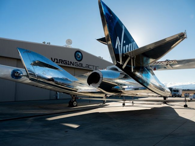 VSS Unity - virgin galactic - turismo espacial 