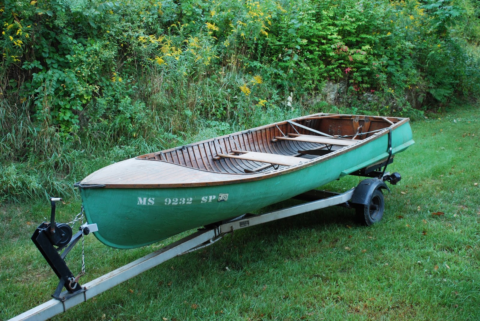 Salmon Falls Canoe 2017