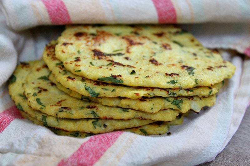 CAULIFLOWER TORTILLAS CookToria