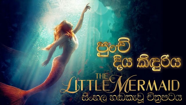 The Little Mermaid Sinhala Dubbed | පුංචි දියකිඳුරිය | සිංහල හඬකැවූ චිත්‍රපටය HD