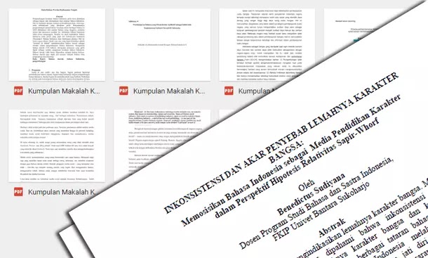 Kumpulan Makalah Bahasa Indonesia Tema Penguatan Bahasa Indonesia Di Dunia Internasional Berkas Edukasi