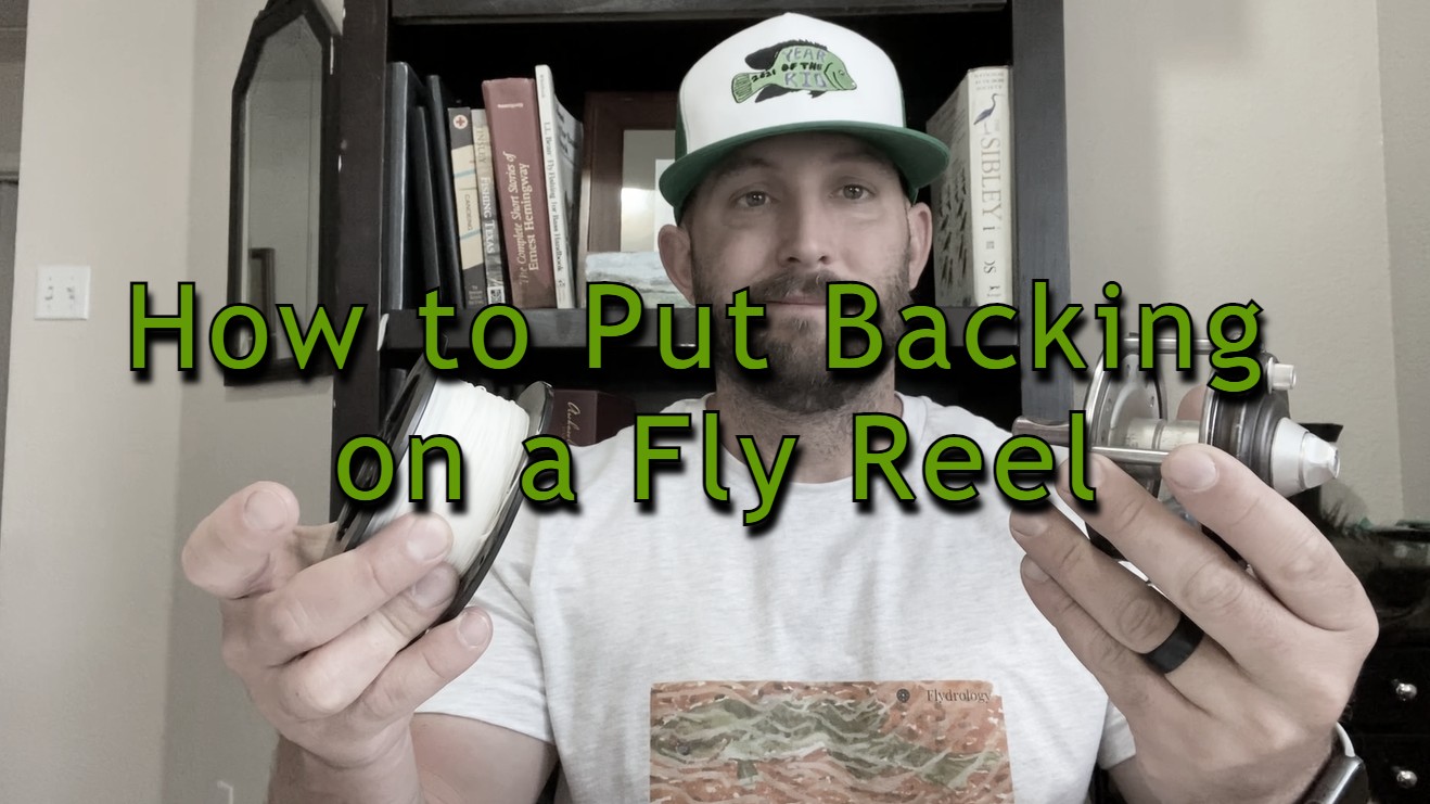 How to Put Backing on a Fly Reel