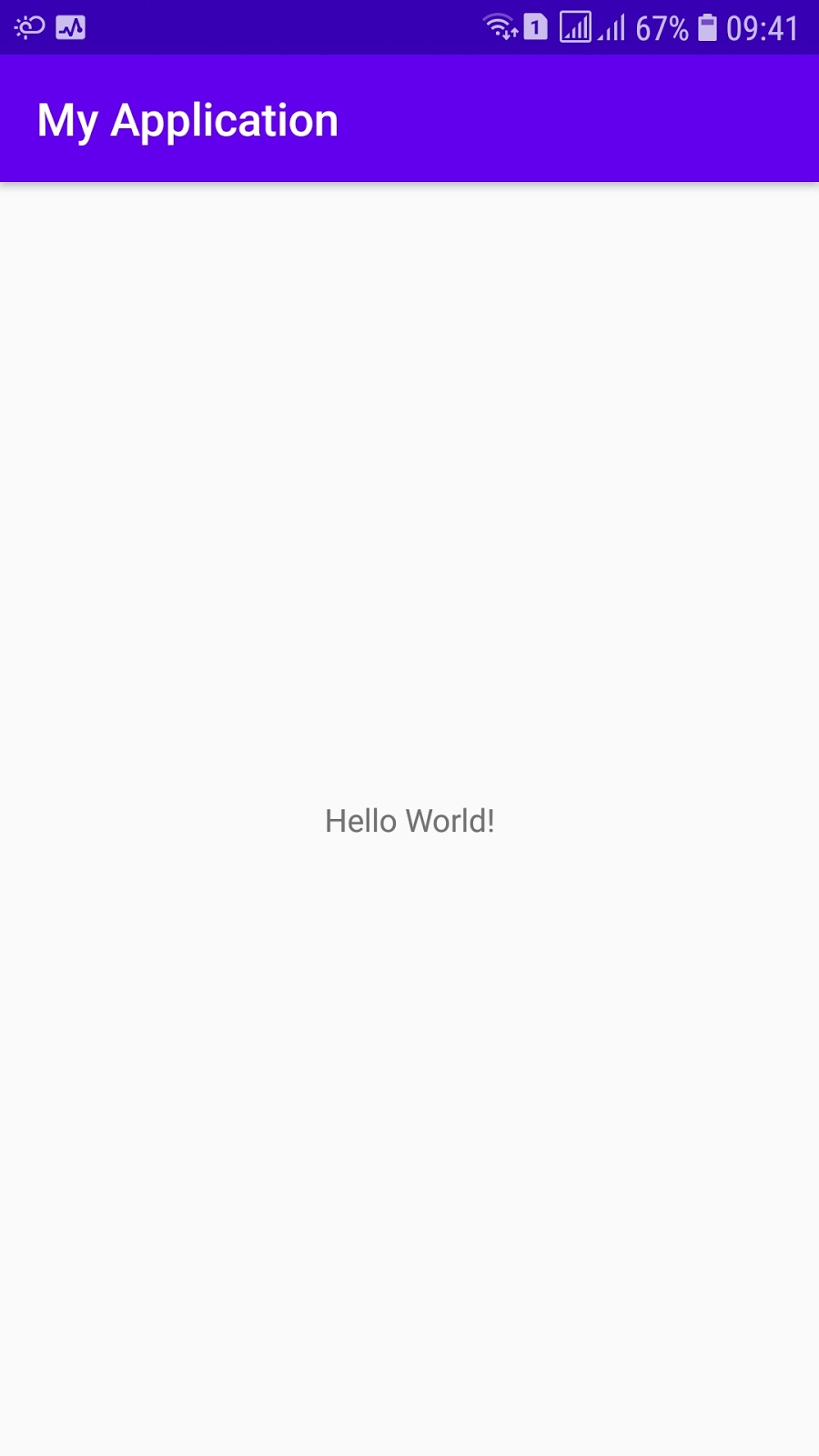 android studio hello world step by step android studio hello world step by step