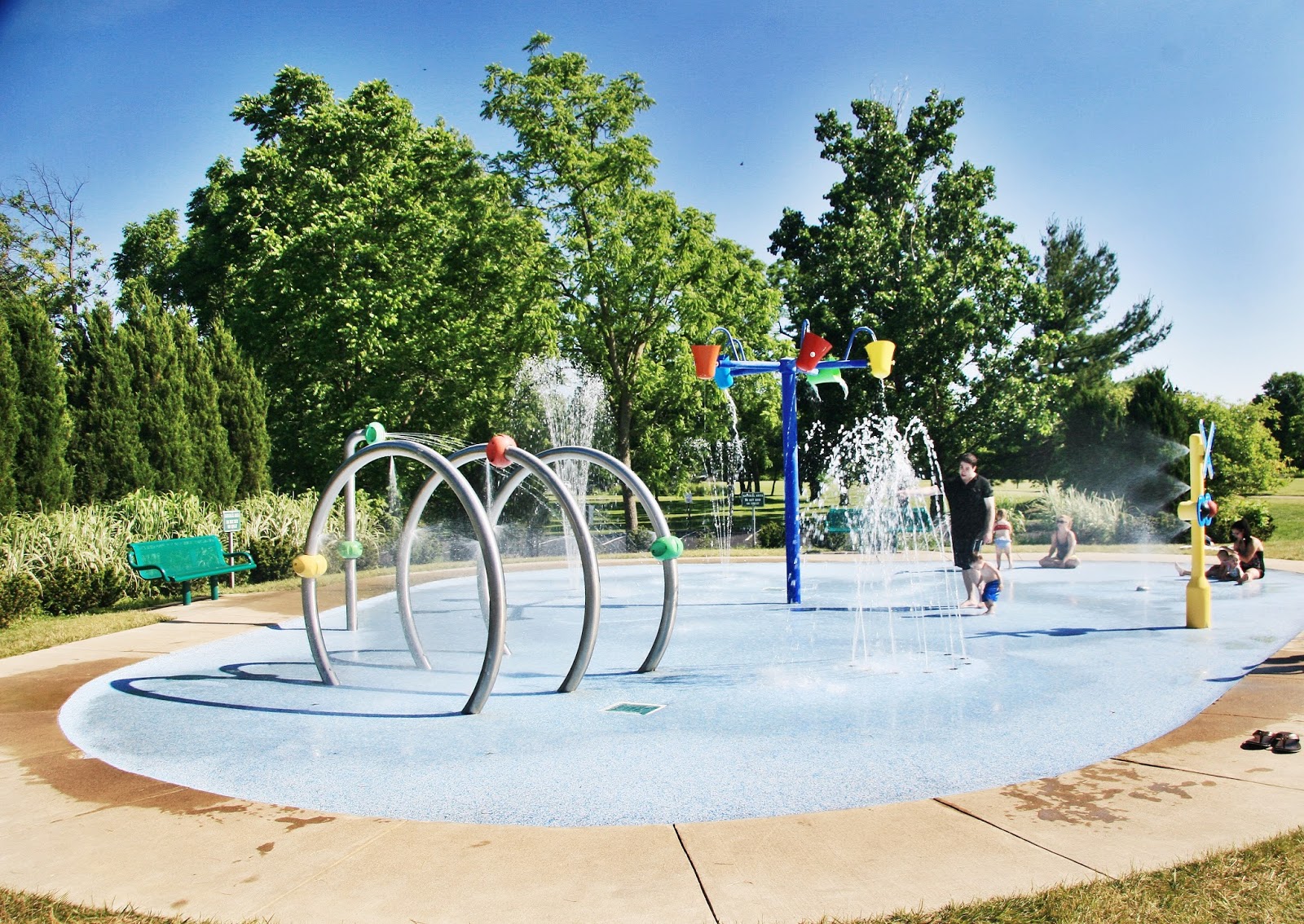 Powell Splash Pad ⋆ A City Explored