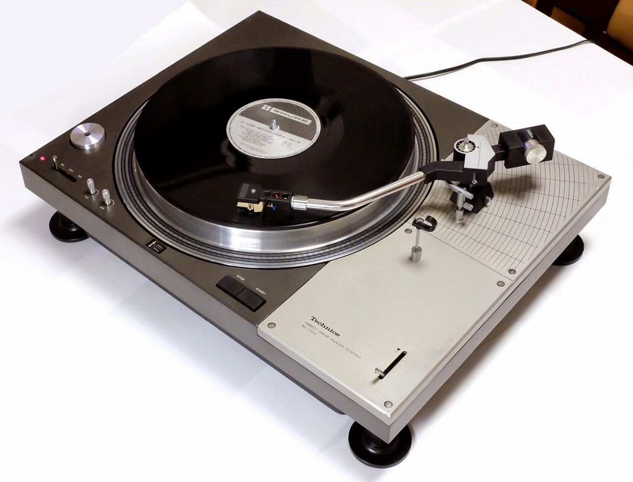 豊富なギフト テクニクス Technics 整備＆レストア済 SL-1200レコード