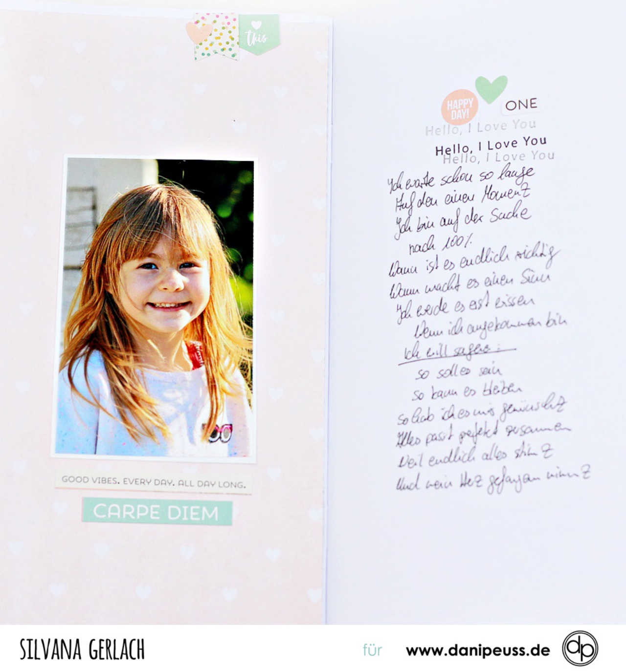  danipeuss.de BLOG Good Vibes Album im danidori