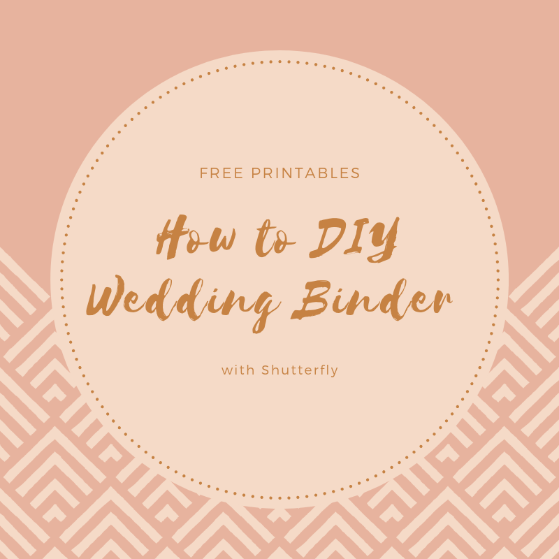 How to DIY a Wedding Binder + Printables Keeping it Real
