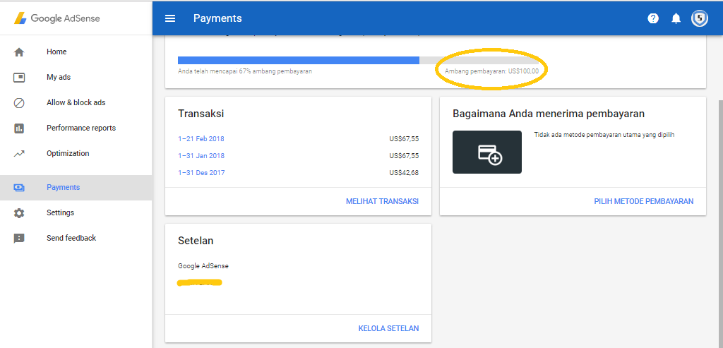 Google AdSense Pembayaran Nol: Mengapa Hal Ini Terjadi dan Bagaimana Mengatasinya