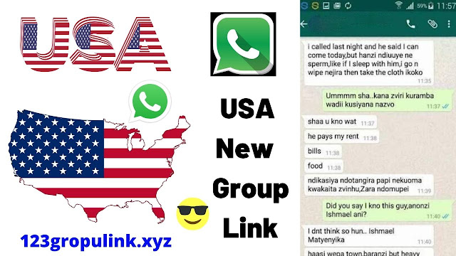 Join 800+ USA Whatsapp group link
