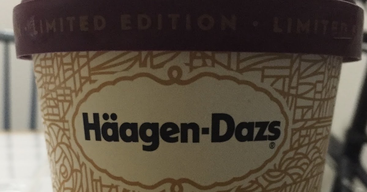 HaagenDazs Limited Edition Sea Salt Caramel Truffle