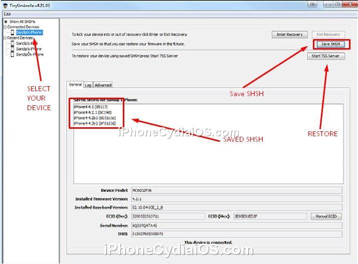 tinyumbrella tss server download tinyumbrella tss server download