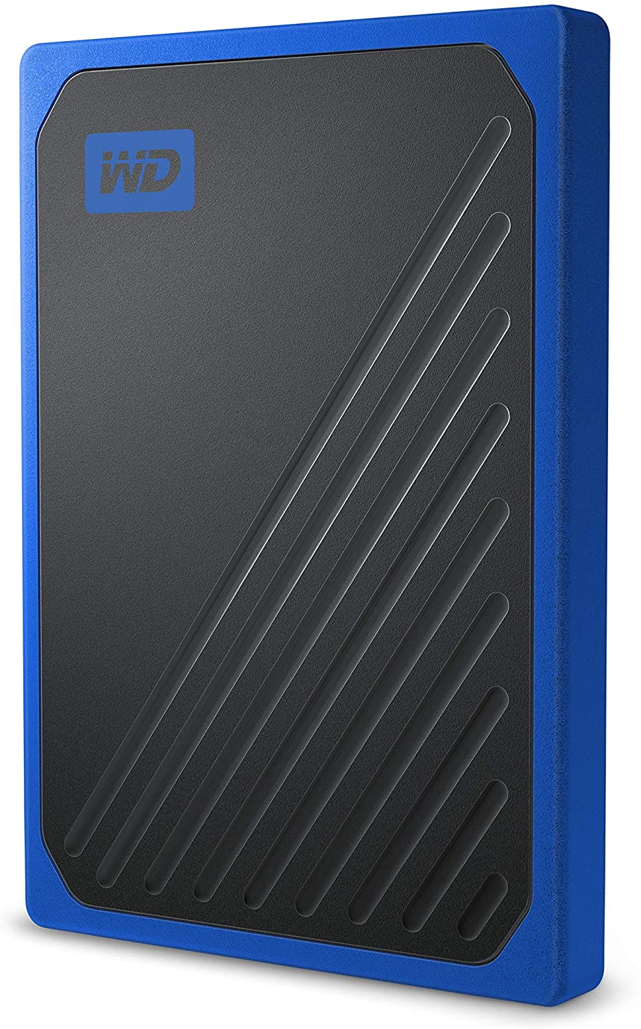 Best WD 2TB My Passport Go SSD Cobalt Portable External Storage USA