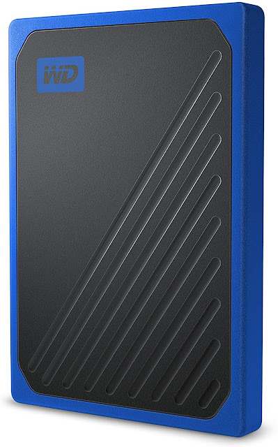 Best WD 2TB My Passport Go SSD Cobalt Portable External Storage USA 2020