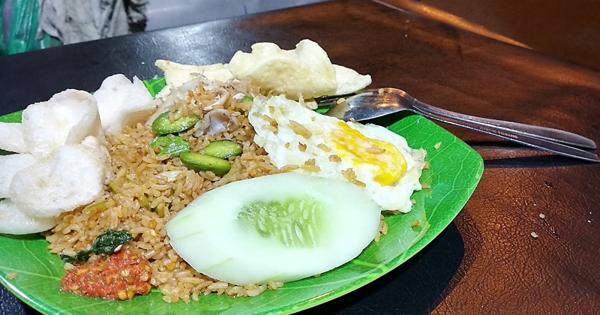 Nasi goreng Banjar Eka Rasa, Bikin Kamu Ketagihan Luar Biasa - Adhi Nugroho  | Nodi