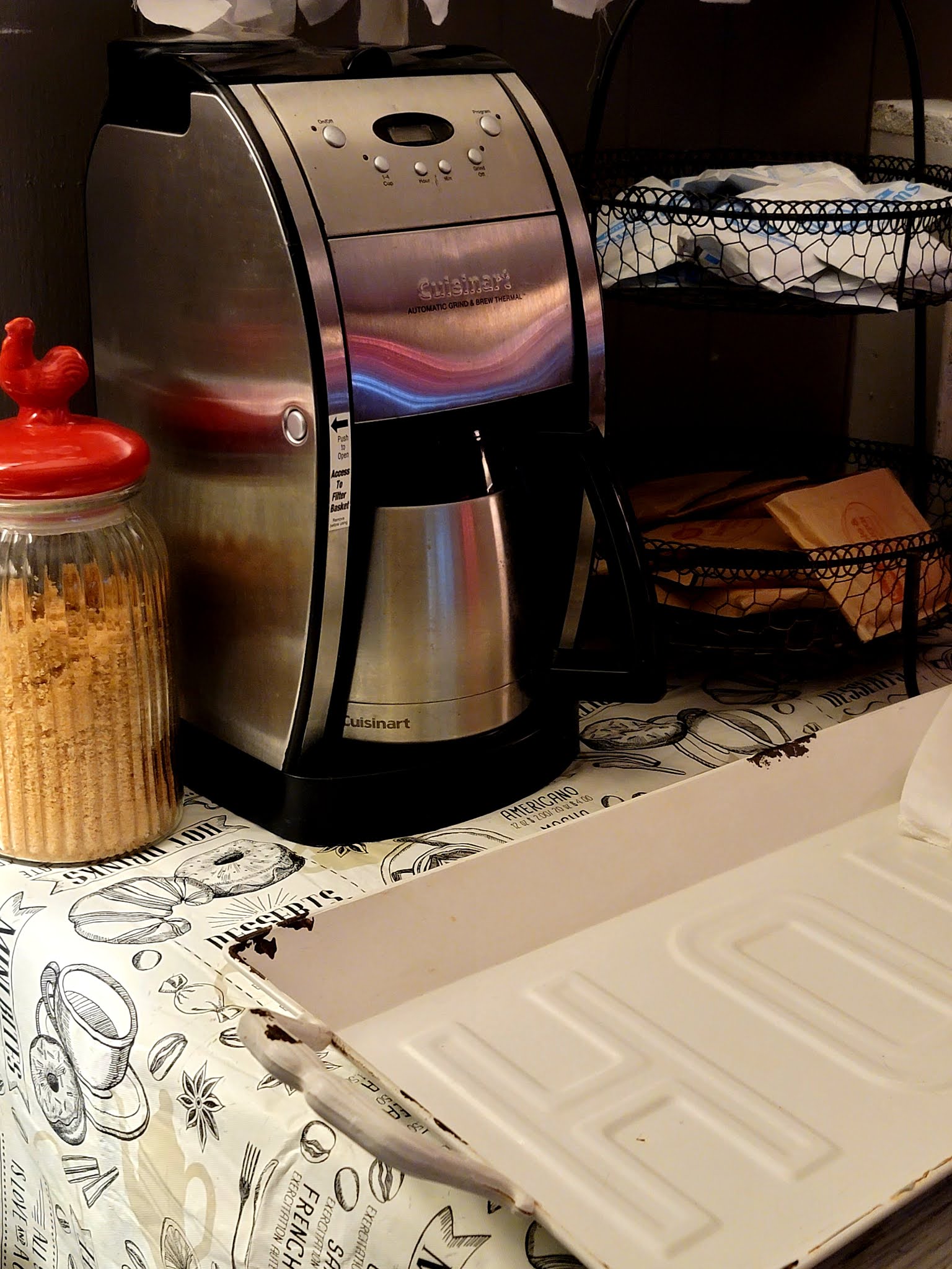 SWEET TEA N' SALTY AIR A fun seasonal hot drink bar!