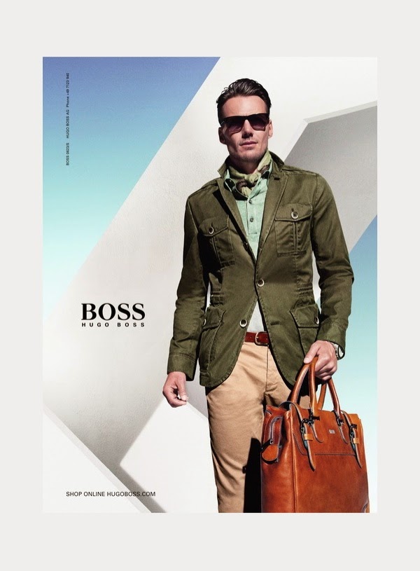 The Essentialist - Fashion Advertising Updated Daily: Boss by Hugo Boss ...