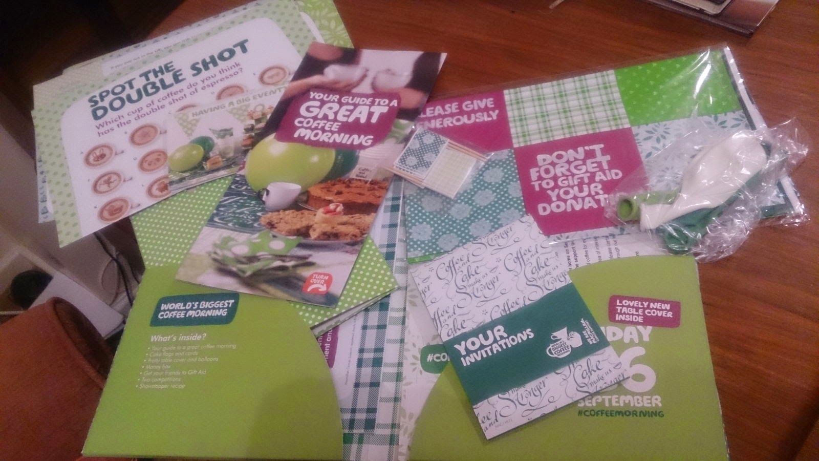 Doing The Macmillan World Coffee Morning contact-greenwood-specialist-dental-clinic