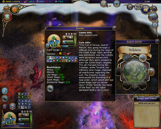 The Best Games Ever Druids Warlock Master of the Arcane