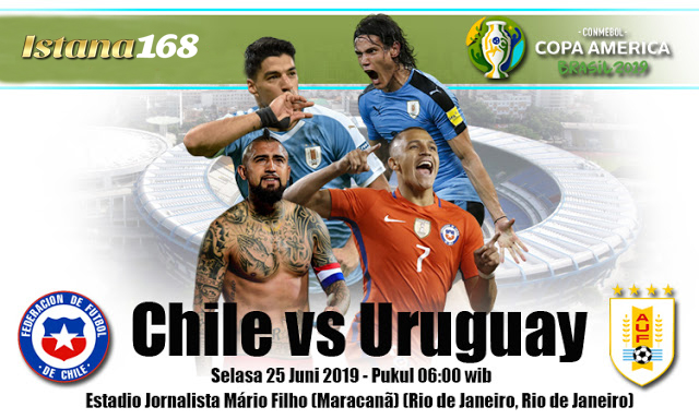Prediksi Chile vs Uruguay 25 Juni 2019